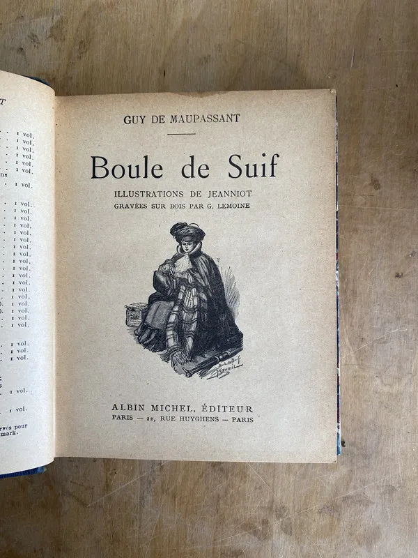 Boule de Suif - De Maupassant, Guy (cc3)