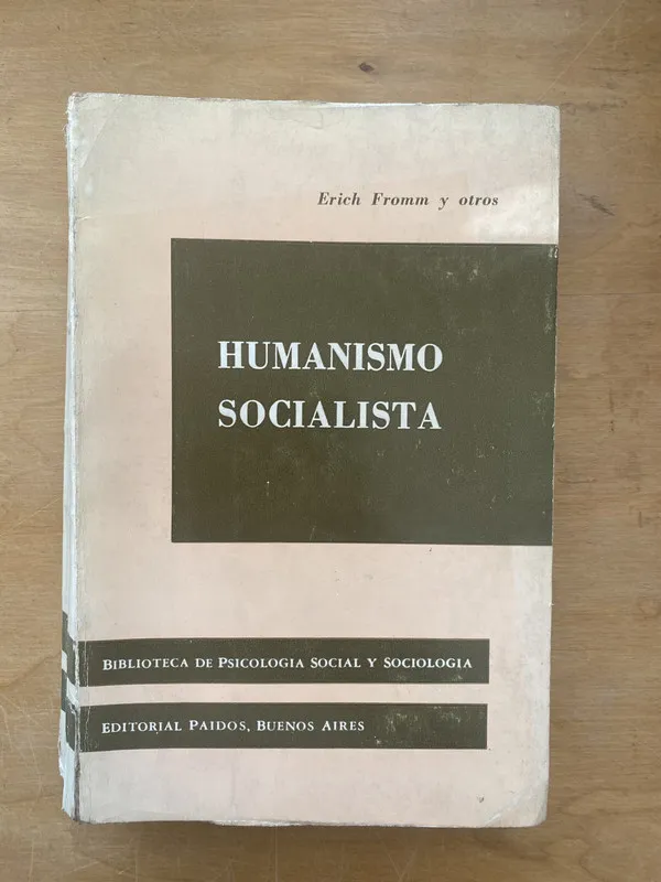 Humanismo socialista - Fromm, Erich (dd1)