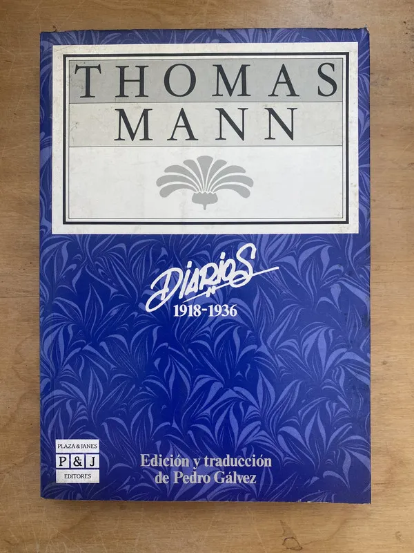 Diarios 1918 1936 - Mann, Thomas (dd2)
