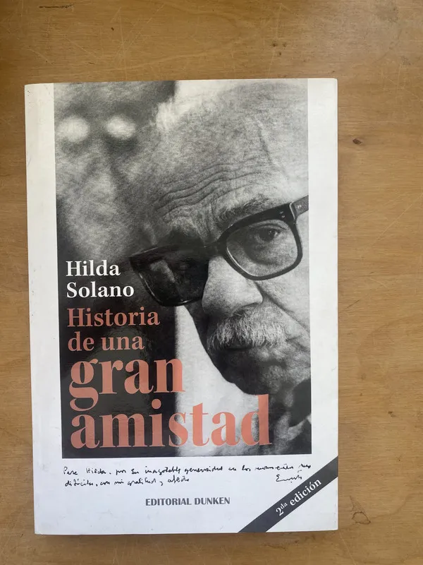 Historia de una gran amistad (sabato) - Solano, Hilda (dd2)