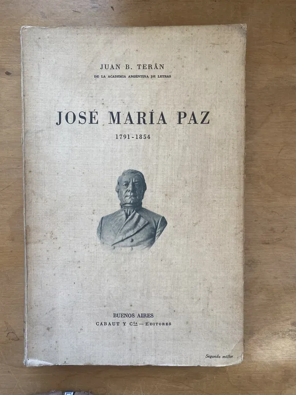 Jose Maria Paz - Teran, Juan B. (dd3)