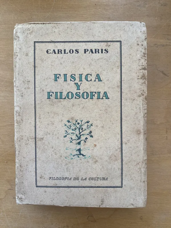 Fisica y filosofia - Paris, Carlos (dd3)