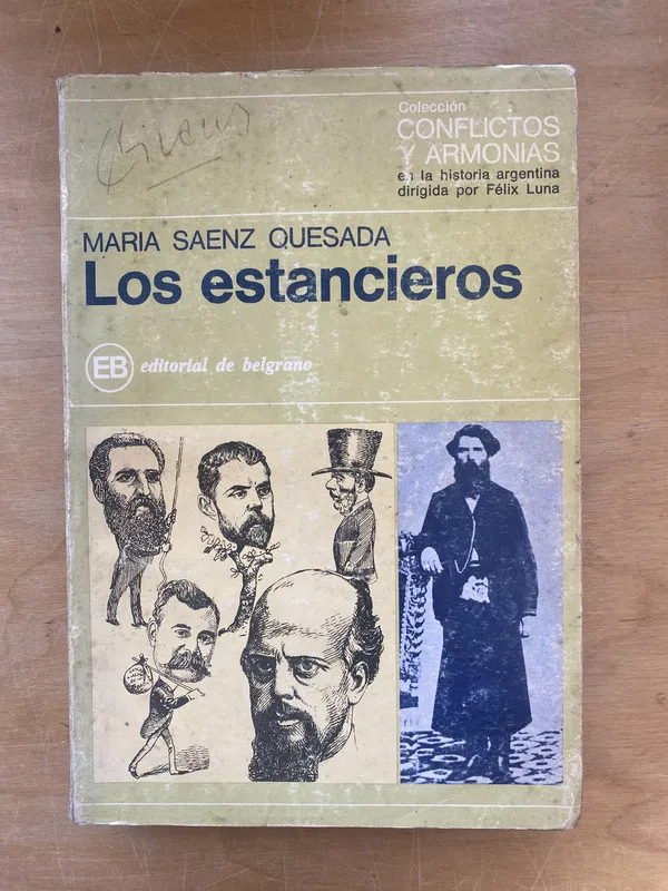 Los estancieros - Saenz Quesada, Maria (dd5)