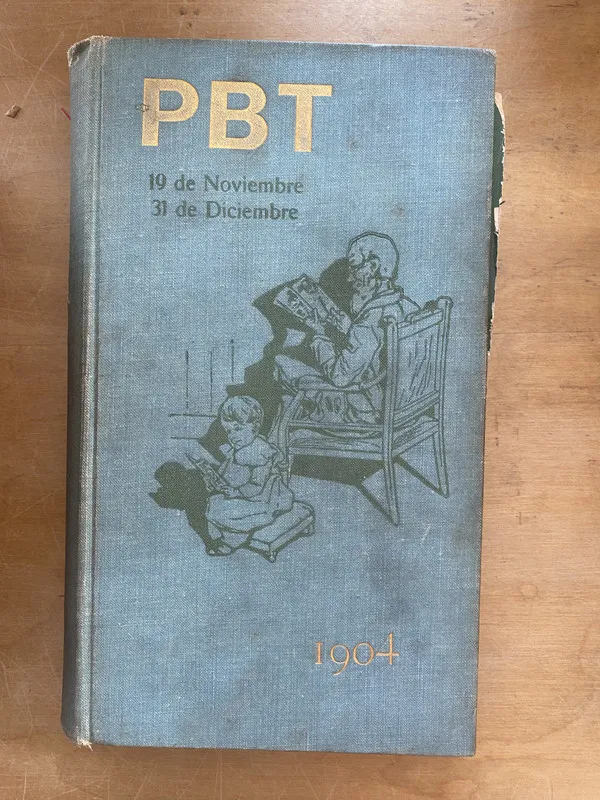 Tapa de Revista PBT - Pellicer, Eustaquio (y0)