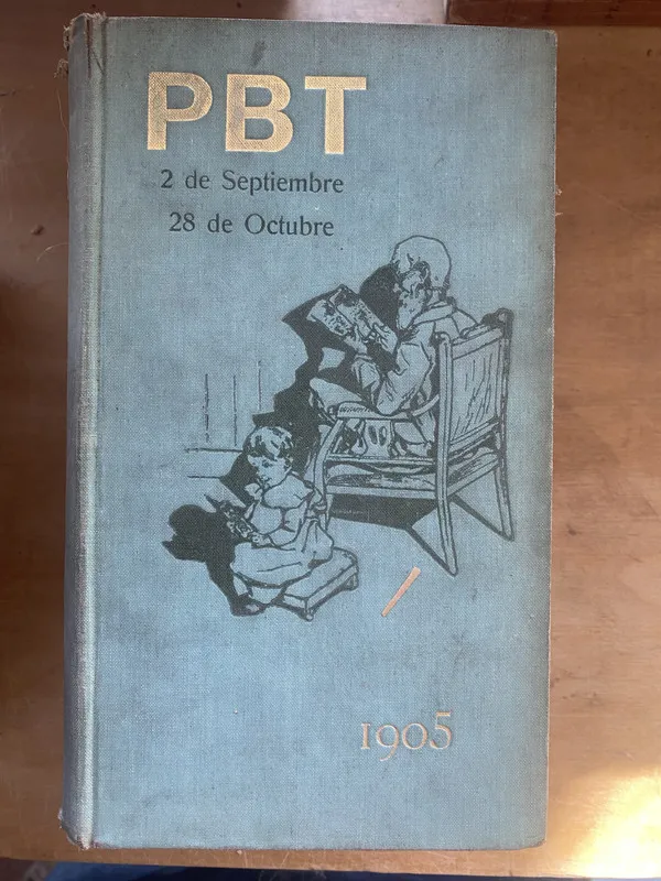 Tapa de Revista PBT - Pellicer, Eustaquio (y0)