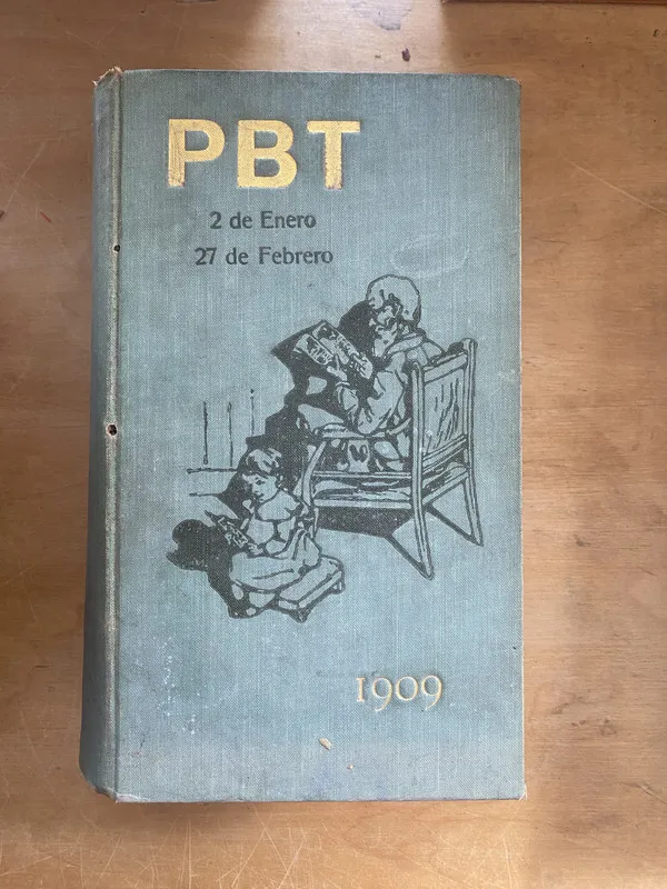 Revista PBT - Pellicer, Eustaquio (y0)