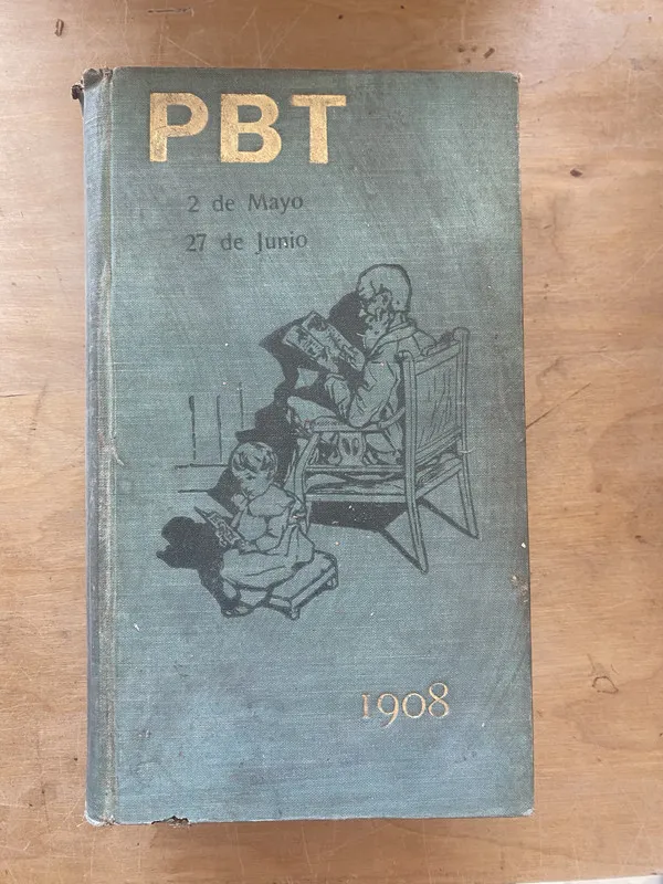 Tapa de Revista PBT - Pellicer, Eustaquio (y0)