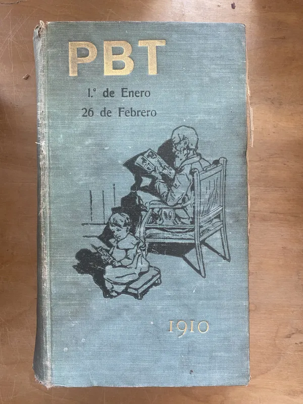 Tapa de Revista PBT - Pellicer, Eustaquio (y0)