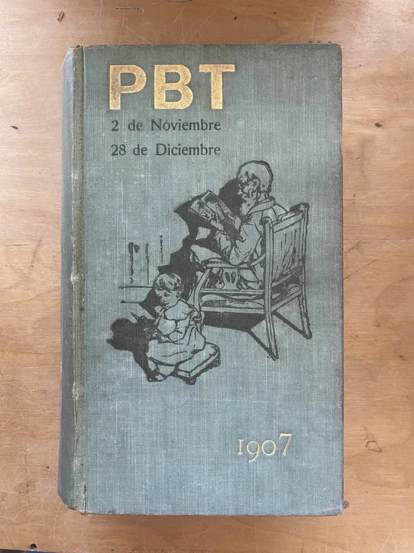 Revista PBT - Pellicer, Eustaquio (y0)
