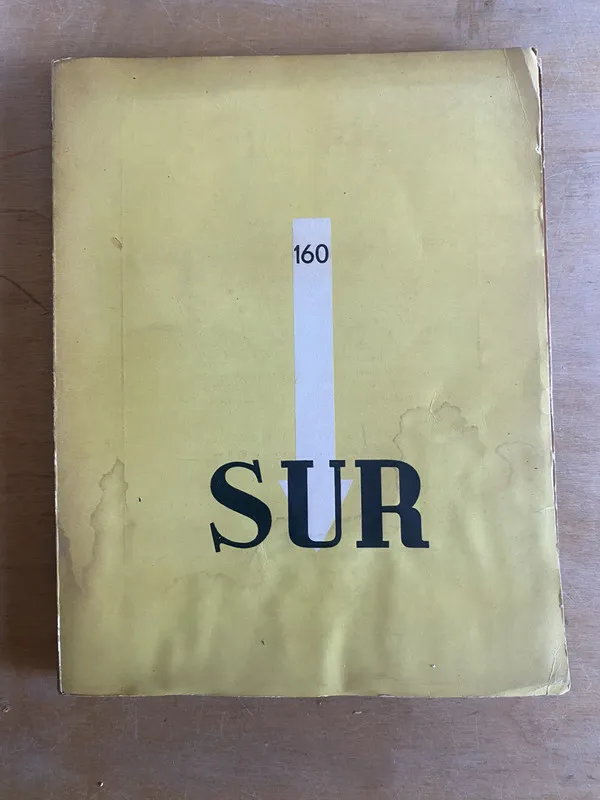 Revista sur 160 - Ocampo, Victoria (2cf)