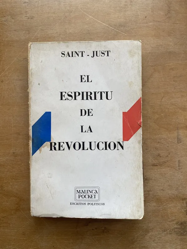 El espiritu de la revolucion - Saint Just (dd6)