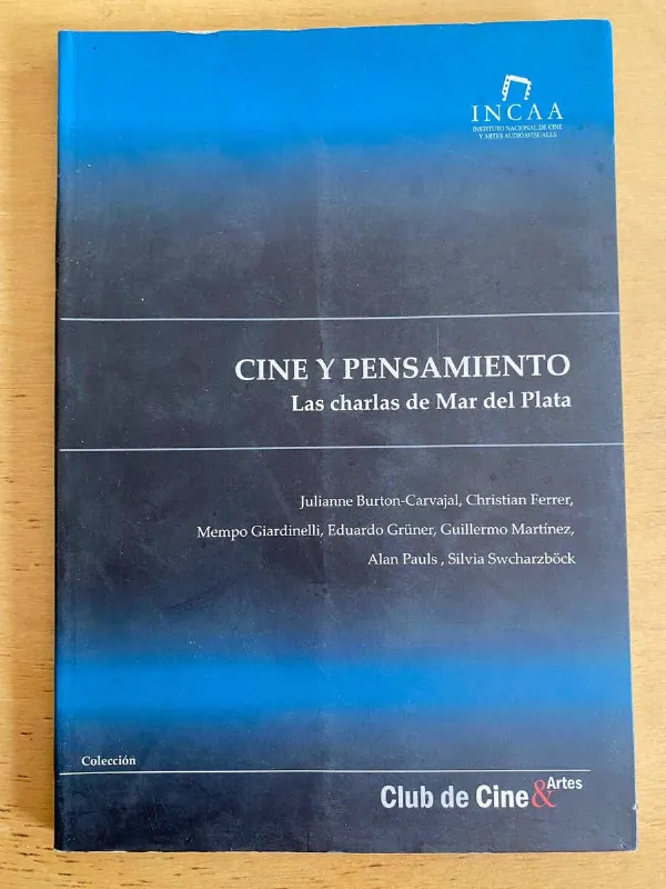 Cine Y Pensamiento, Las Charlas De Mar- Burton-carvajal (j3)