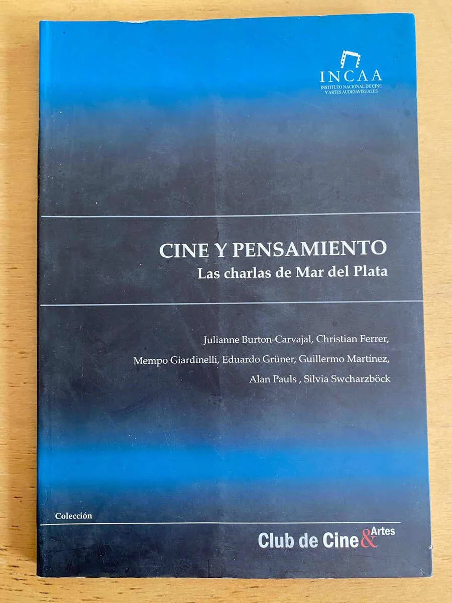 Cine Y Pensamiento, Las Charlas De Mar- Burton-carvajal (j3)