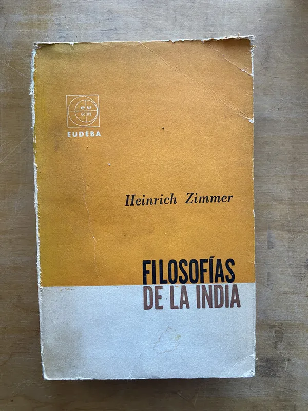 Filosofias de la india - Zimmer, Heinrich (dd6)