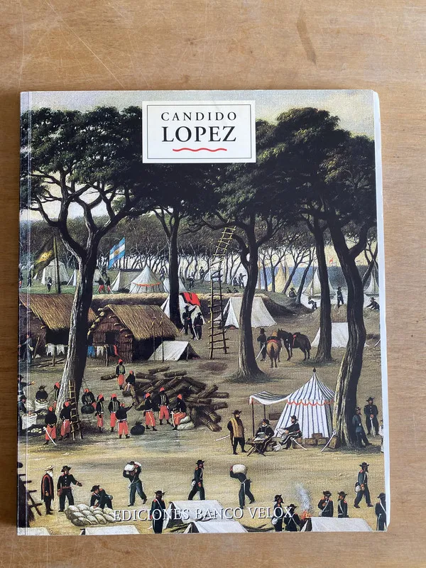 Candido Lopez (2to)