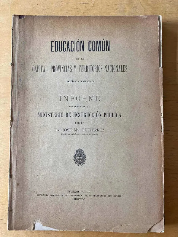 Educacion Comun En La Capital, Provincias Y- Gutierrez (C4)