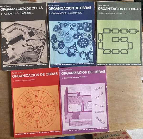 Organizacion de Obras - Virasoro, Carlos (2to)