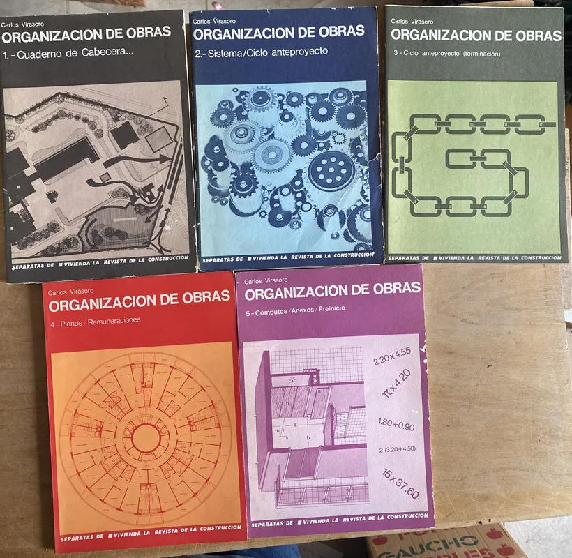 Organizacion de Obras - Virasoro, Carlos (2to)