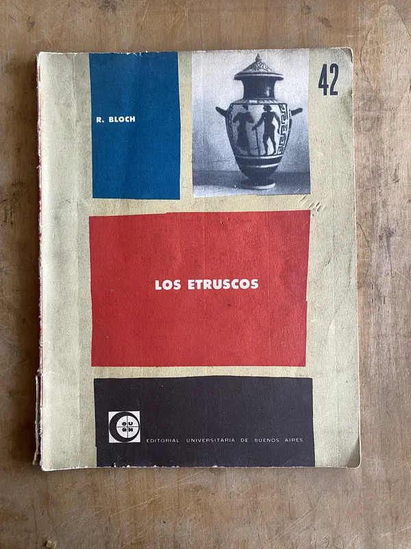 Los etruscos - Bloch, R (ii2)