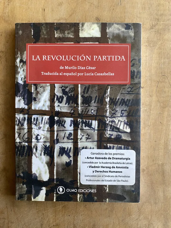 La revolucion partida - Murillo Dias, Cesar (ii2)