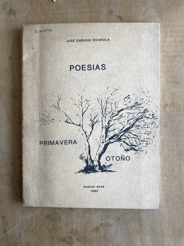 Poesias. Primavera; Otoño - Rivarola, Jose Enrique (ii2)