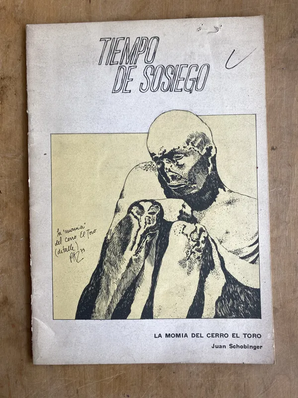 La momia del cerro el toro - Schobinger, Juan (ii2)