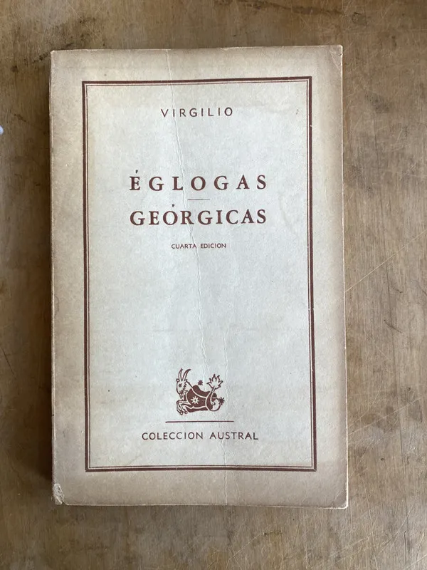 eglogas. Georgicas - Virgilio (ñ3)