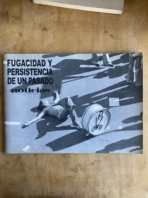 Fugacidad y persistencia de un pasado - (ñ3)