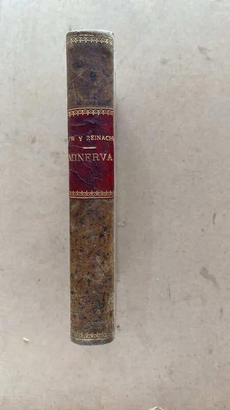 Minerva, Introduccion Al Estudio De Los- Gow; Reinach (n3)