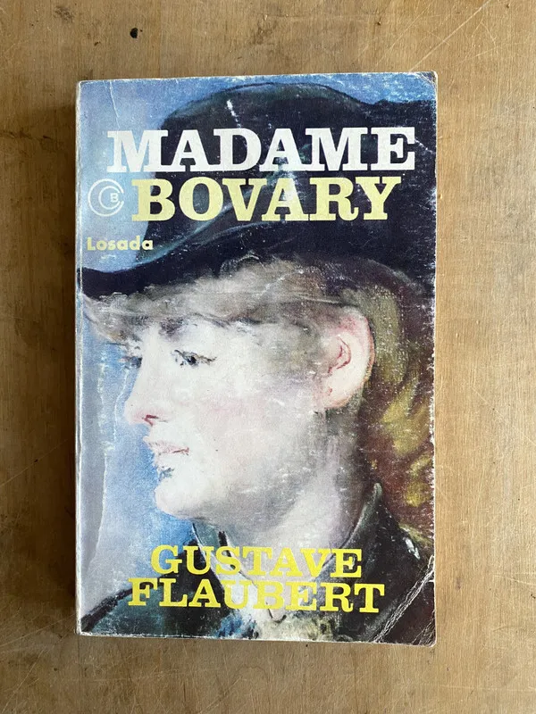 Madame Bovary - Flaubert, Gustave (ñ3)