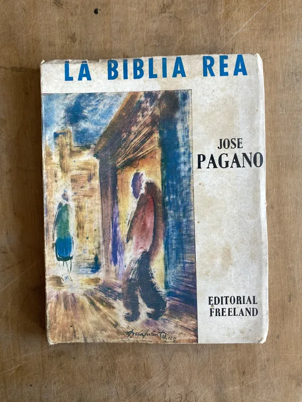 La biblia Rea - Pagano, Jose (ñ3)