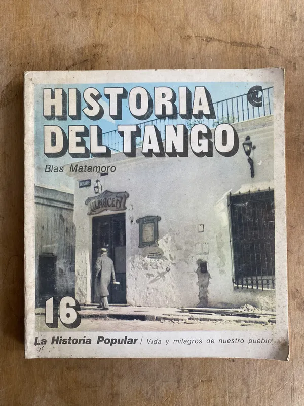 Historia del tango - Matamoro, Blas (ñ4)