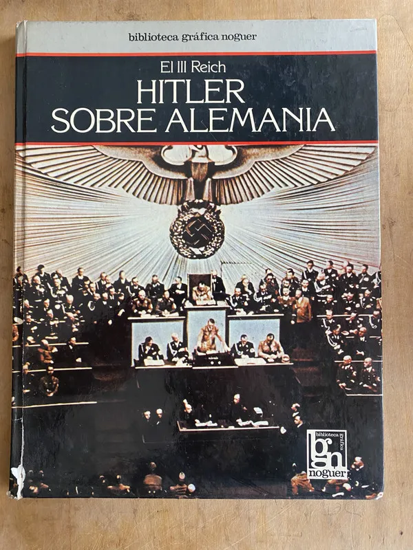 Hitler sobre Alemania - EI III Reich (n4)