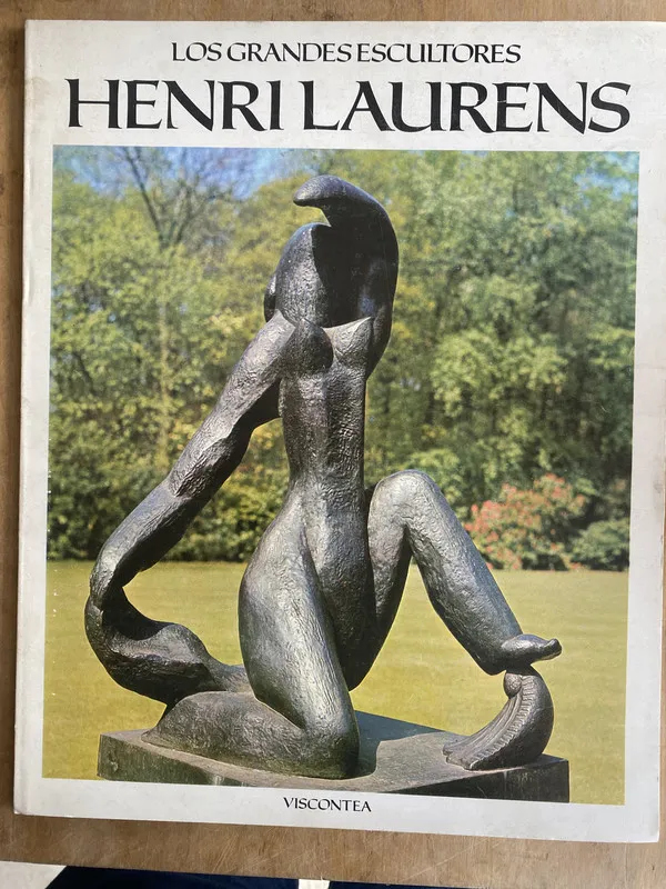 Los grandes escultores Henri Laurens - (n4)