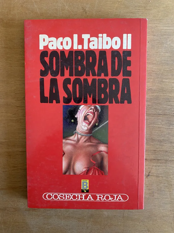 Tapa de Sombra de la sombra - Taibo, Paco. I (3m1)