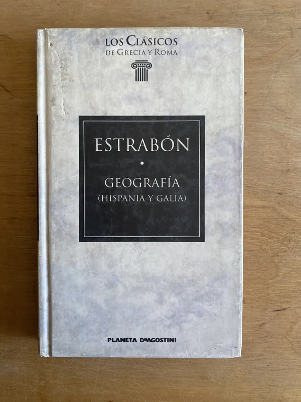 Tapa de Geografia (Hispana y Galia) - Estrabon (3m1)