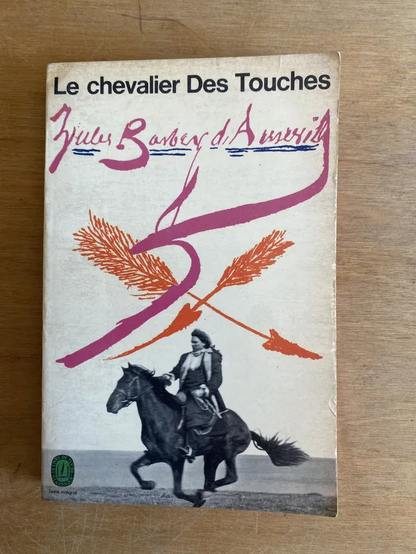 Tapa de Le chevalier Des Touches - D'Aurevilly, Jules Barbey (3m1)