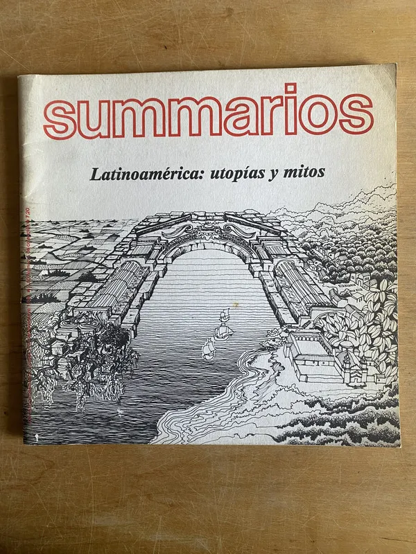 Tapa de Summarios. Latinoamerica: utopias y mitos - (3m1)