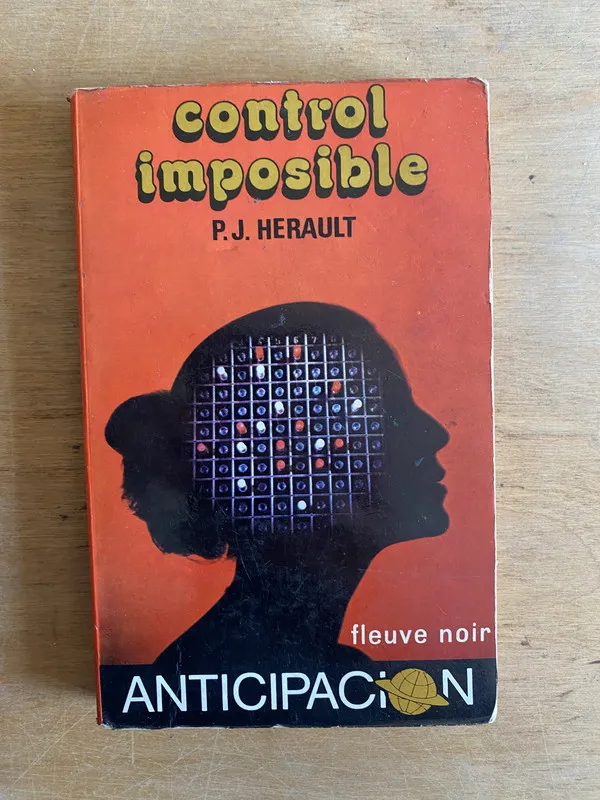 Tapa de Control imposible - Herault, P.J (3m1)