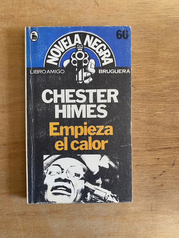 Tapa de Empieza el calor - Himes, Chester (3m1)