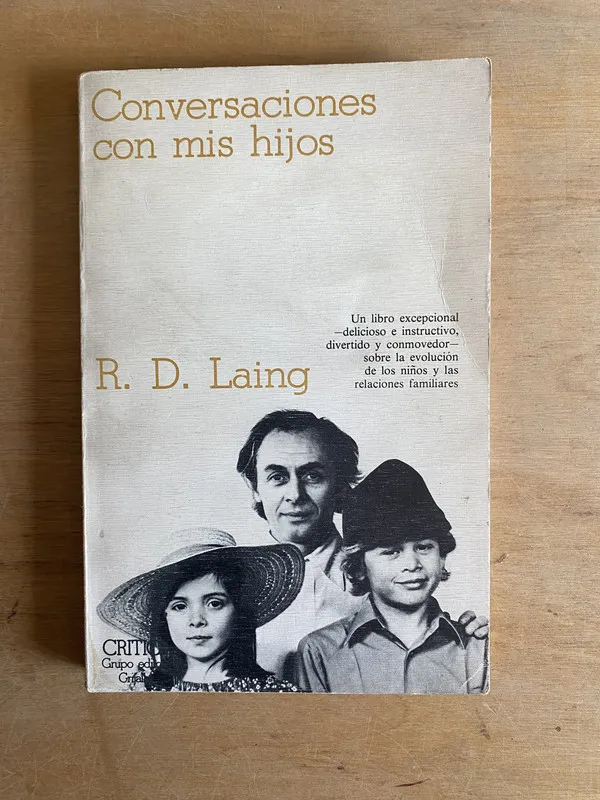 Conversaciones con mis hijos - Laing, R. D (3m1)