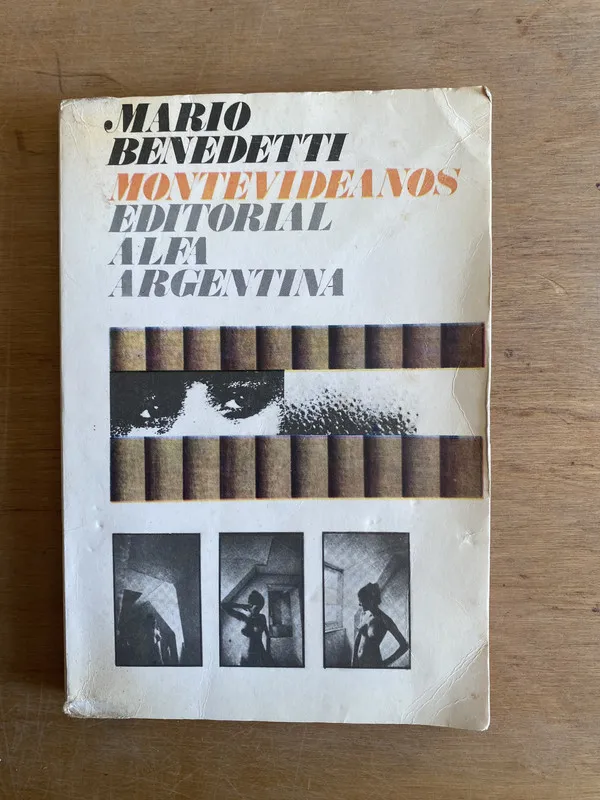 Montevideanos - Benedetti, Mario (3m1)