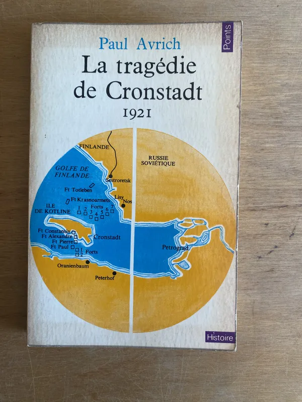 Tapa de La tragedie de Cronstadt 1921 - Avrich, Paul (3m2)