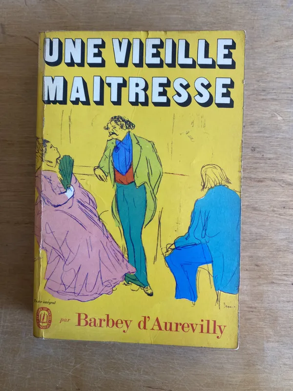 Tapa de Une vieille maitresse - D'Aurevilly, Barbey (3m2)