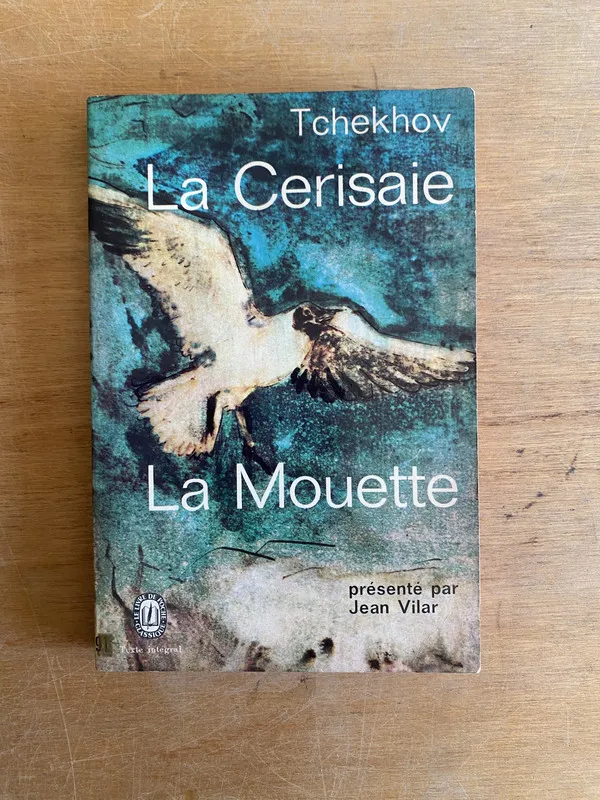 Tapa de La Cerisaie / La Mouette - Tchekhov (3m2)