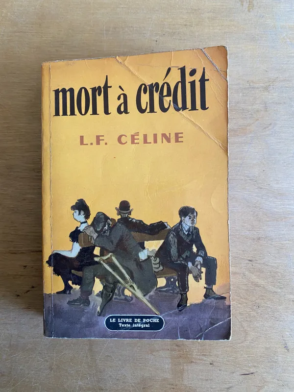 Tapa de Mort a credit - Celine, L. F (3m2)