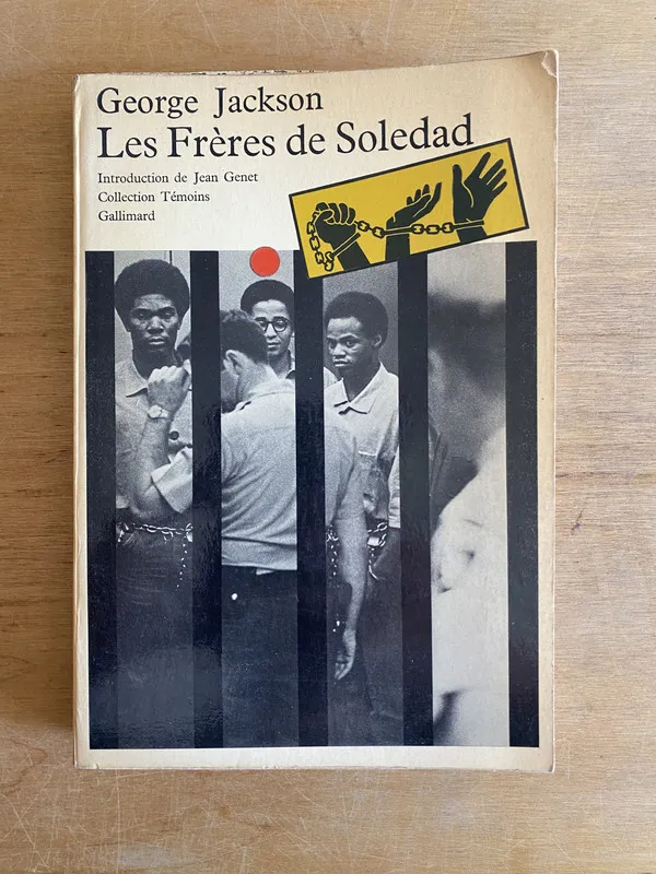 Tapa de Les freres de soledad - Jackson, George (3m2)
