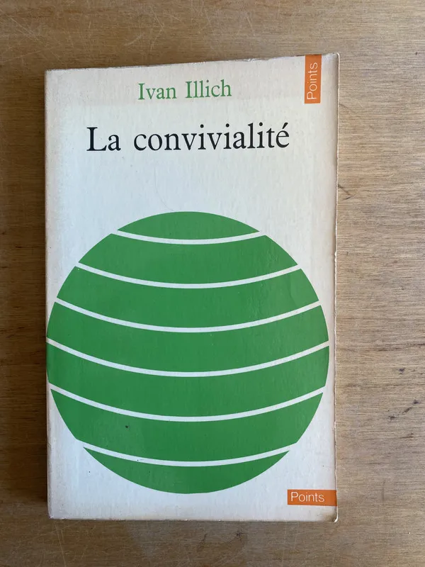 Tapa de La convivialite - Illich, Ivan (3m2)