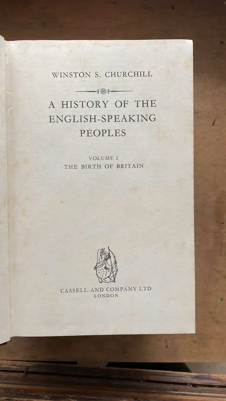 A History Of The English Speaking Peoples - Churchill (T3)