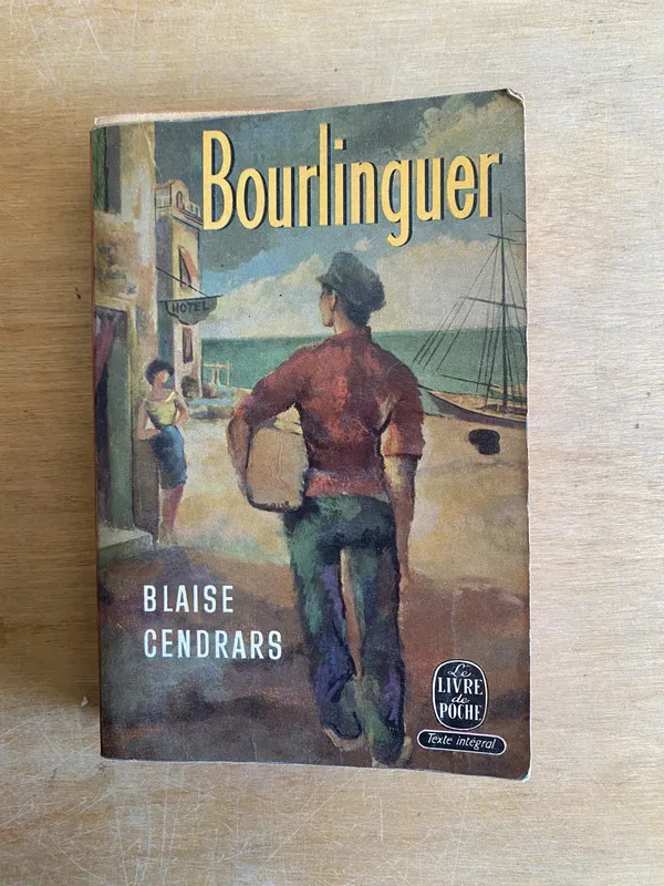 Tapa de Bourlinguer - Cendrars, Blaise (3m2)